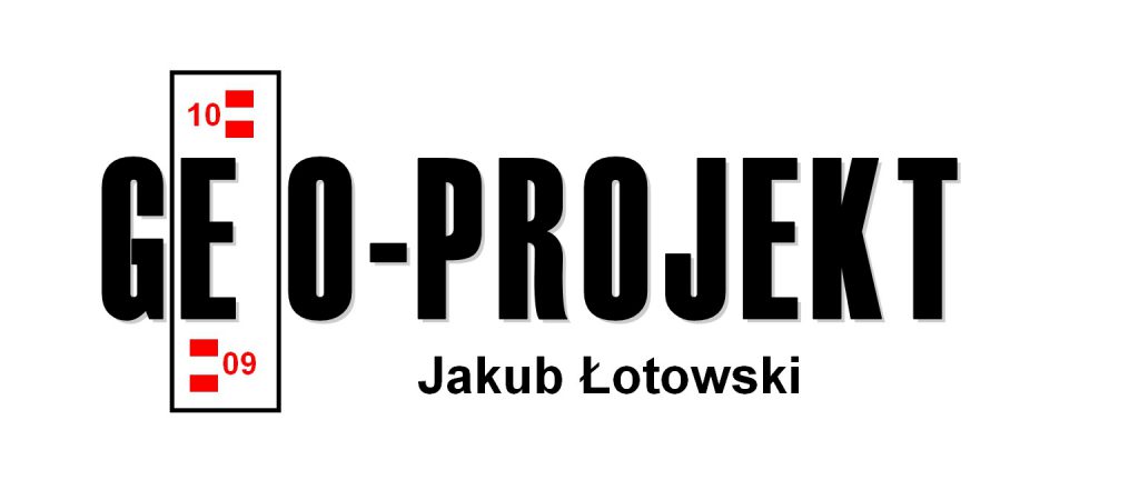 Logo firmy Geo-Projekt